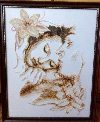 “Il sogno”. Schema ricamo a perline - Image 2