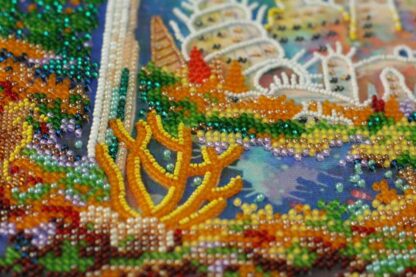 "Atlantide". Kit ricamo a perline - Image 3