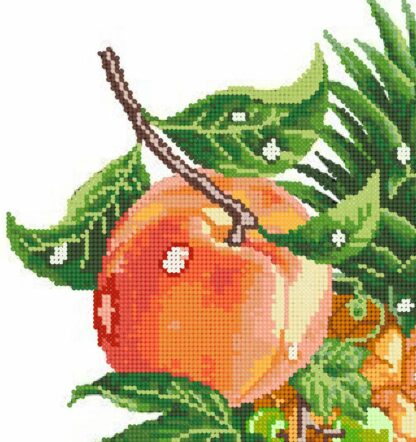 "Frutti tropicali". Schema ricamo a perline - Image 2