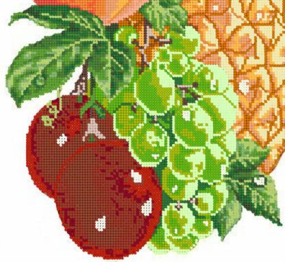 "Frutti tropicali". Schema ricamo a perline - Image 3