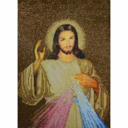 "Divina Misericordia". Schema ricamo a perline - Image 2