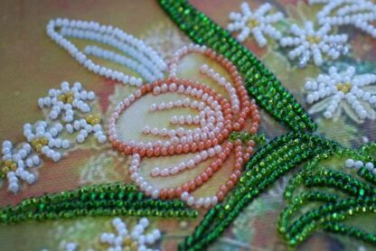 "Le Dee della Primavera". Kit ricamo a perline - Image 2