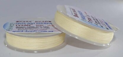 TYTAN 100. Filo beige (2504) 100m - Image 2