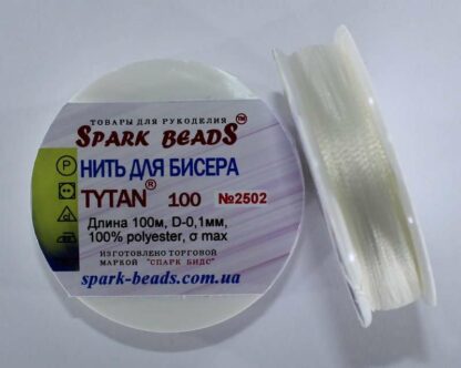 TYTAN 100. Filo bianco (2502) 100m