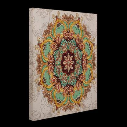 "Mandala". Kit ricamo a perline - Image 2