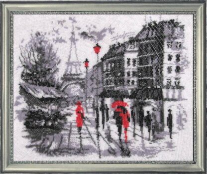 “Weekend a Parigi”. Kit ricamo a perline - Image 2