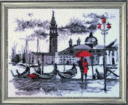 “Weekend a Venezia”. Kit ricamo a perline - Image 2