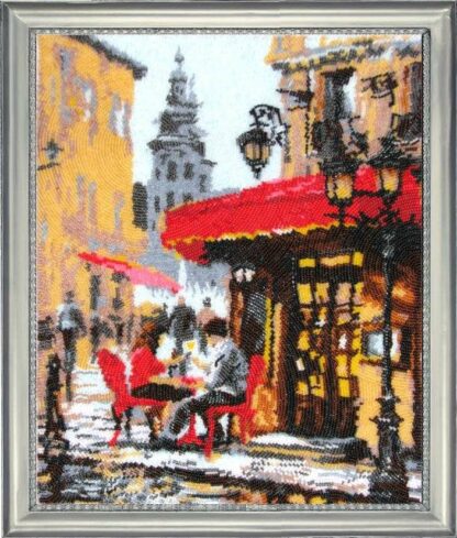 “Weekend nella città eterna”. Kit ricamo a perline - Image 2