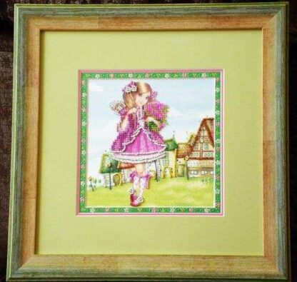 "Alice". Mini-kit ricamo a perline - Image 3