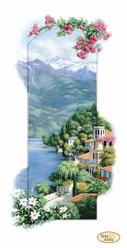 "Bellissima Italia. Sardinia". Schema ricamo a perline