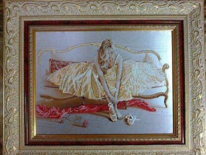 “Prima ballerina”-02. Schema ricamo a perline - Image 2