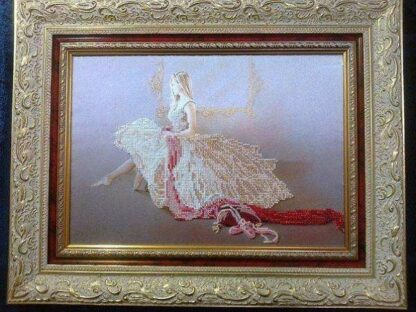 “Prima ballerina”. Schema ricamo a perline - Image 3