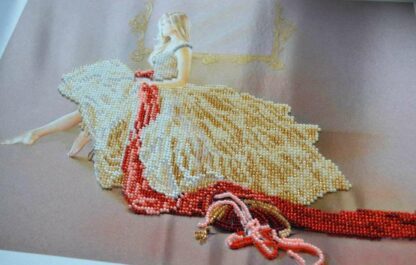 “Prima ballerina”. Schema ricamo a perline - Image 2