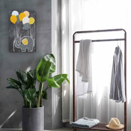 "Elefante con palloncini". Kit ricamo a perline - Image 2