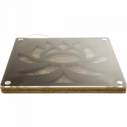 "Nelumbo". Piattino di legno con coperchio - Image 2