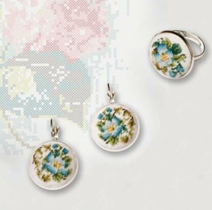 "Nontiscordardimé". Kit-completo micro-ricamo