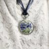 "Viola". Kit-Collana micro-ricamo - Image 3