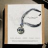 "Viola". Kit-Collana micro-ricamo - Image 4