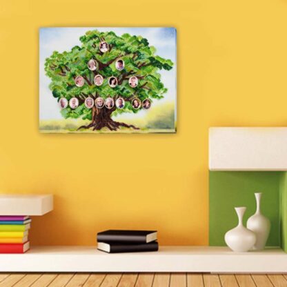 "Albero della famiglia". Kit ricamo a perline - Image 2