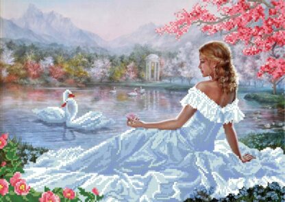 "Sposa". Schema ricamo a perline