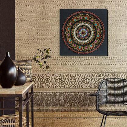 “Mandala”. Kit ricamo a perline - Image 2