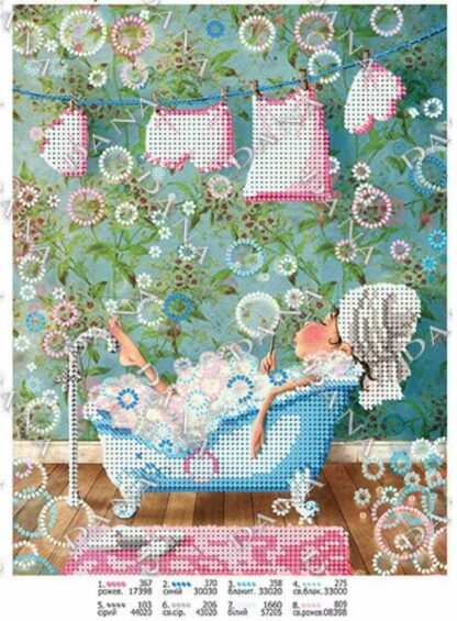 "Relax".  Schema ricamo a perline - Image 2