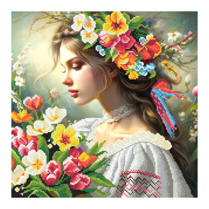 bellissima-ragazza-schema-ricamo-con-perline